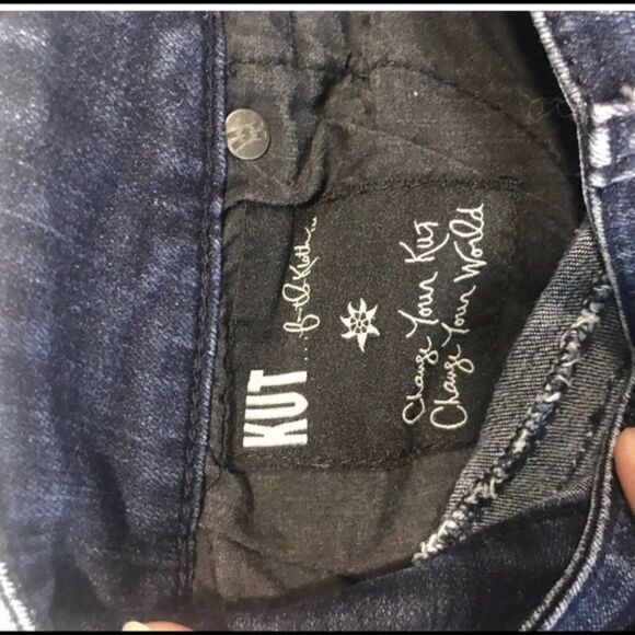Kut From The Kloth Shorts Boyfriend Jeans Size 4 Y - Picture 6 of 8